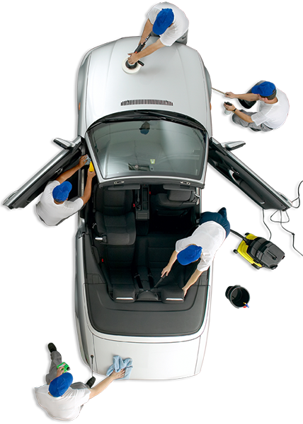 Car detailing and paint protection film installation in Ahmedabad