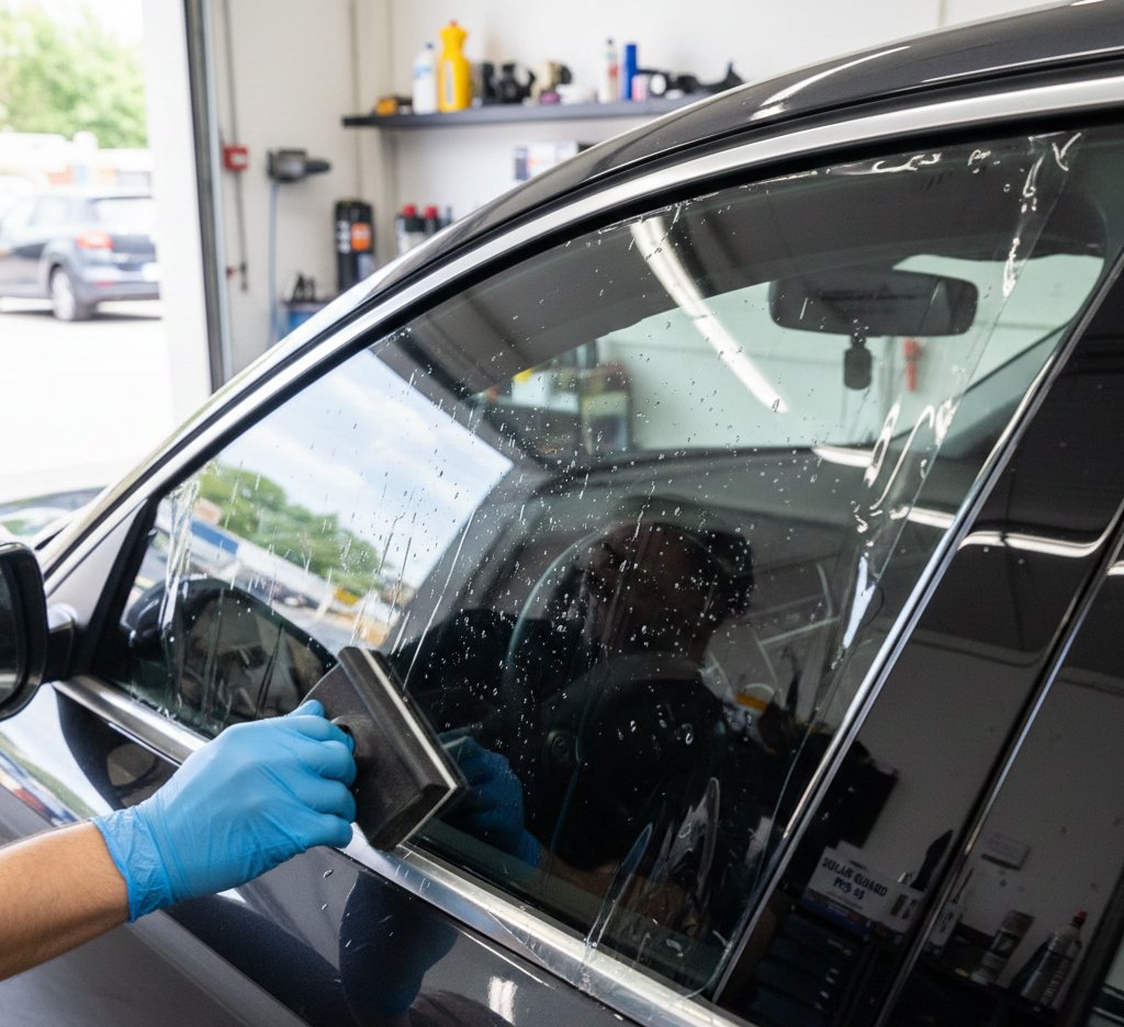 Automotive Window Film