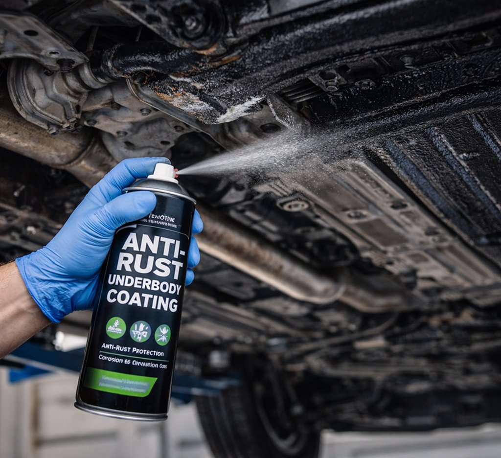Anti Rust Underbody Coating