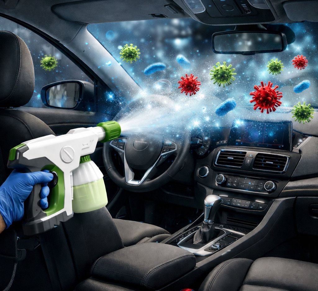 Germ Clean Interior Cleaning Ahmedabad